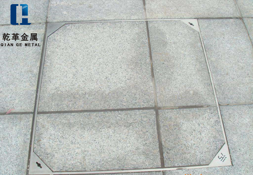 不鏽鋼井蓋案例