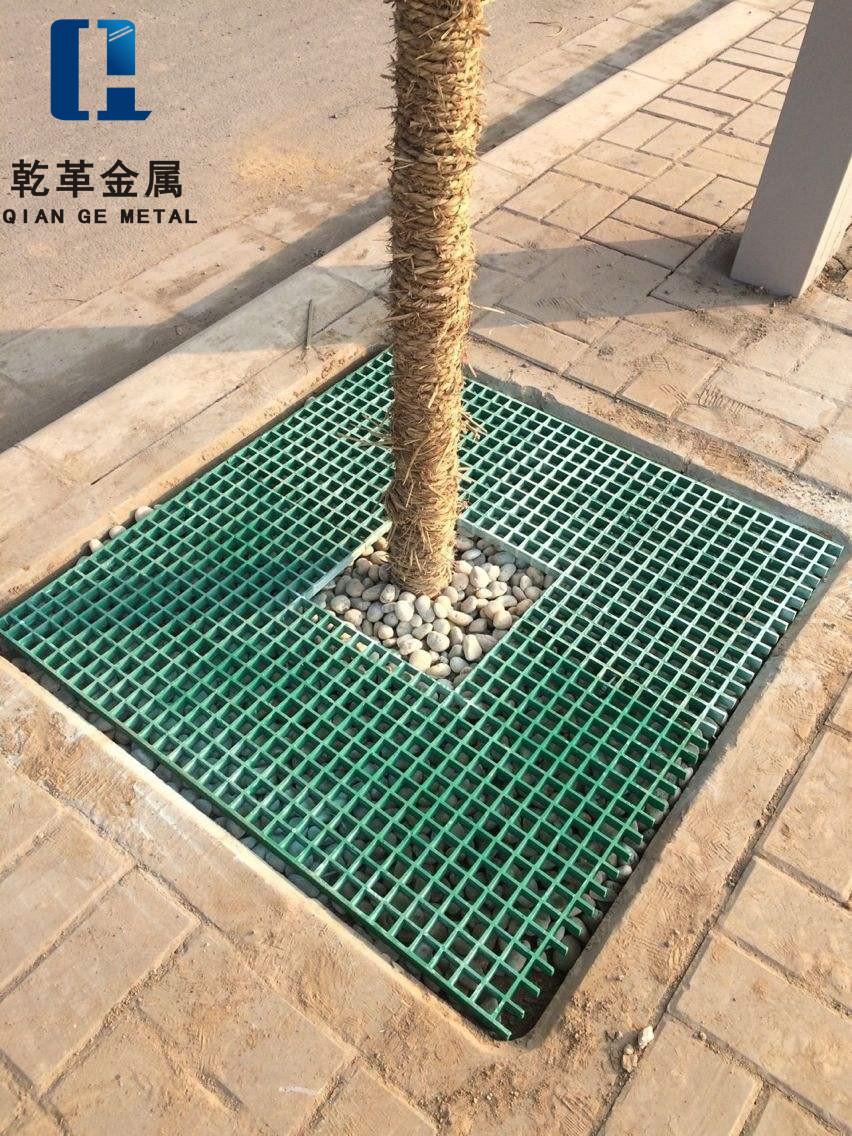 玻璃鋼格栅闆案例