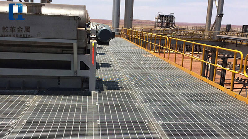 電廠鋼格栅闆案例