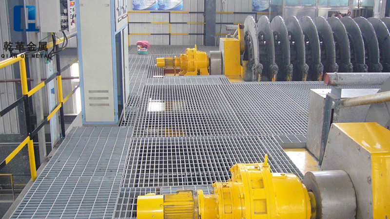 重型鋼格闆工程案例